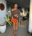 Ainsley | Conjunto de Pareo de Lino