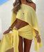 Samara | Sarong-Set mit Zitronenmotiv