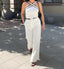 Hannah | Regata com Design Cruzado