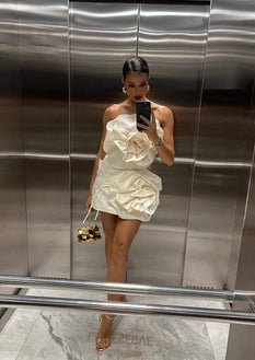 Alana | Vestido Mini Floral