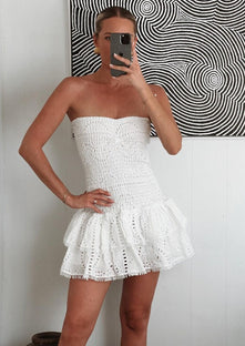 Victoria | Strapless Minikleid