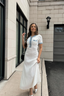 Jocelyn | Maxikleid mit Knöpfen