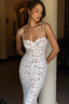 Evangeline | Vestido Longo de Renda