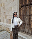 Megan | Jaqueta Cropped Vintage