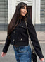 Megan | Jaqueta Cropped Vintage