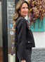 Megan | Jaqueta Cropped Vintage