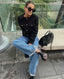 Megan | Jaqueta Cropped Vintage