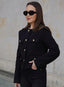 Megan | Jaqueta Cropped Vintage