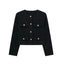 Megan | Jaqueta Cropped Vintage