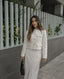 Megan | Jaqueta Cropped Vintage