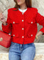 Megan | Jaqueta Cropped Vintage