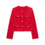 Megan | Jaqueta Cropped Vintage