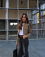Megan | Jaqueta Cropped Vintage