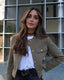 Megan | Jaqueta Cropped Vintage
