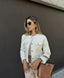 Megan | Jaqueta Cropped Vintage