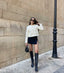 Megan | Jaqueta Cropped Vintage