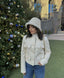 Megan | Jaqueta Cropped Vintage