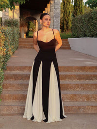 Charlotte | Ärmelloses Maxikleid