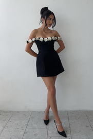 Josephine | Ärmelloses Minikleid
