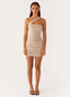 Aria | Minikleid aus Mesh