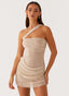 Aria | Minikleid aus Mesh