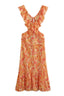 Nova | Vestido Longo com Babados