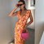 Nova | Vestido Longo com Babados