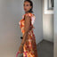 Nova | Vestido Longo com Babados