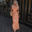 Nova | Vestido Longo com Babados