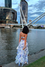 Maisie | Vestido Longo Floral