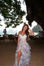 Maisie | Vestido Longo Floral