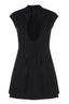 Marley | Vestido Curto com Mangas Curtas