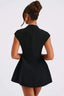 Marley | Vestido Curto com Mangas Curtas