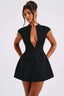 Marley | Vestido Curto com Mangas Curtas
