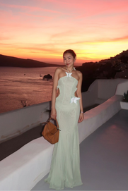 Francesca | Maxikleid im Meerjungfrauen-Schnitt