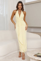Grace | Neckholder-Maxikleid