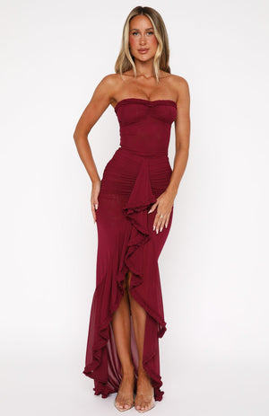 Evie | Vestido Largo Sin Mangas