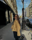 Victoria | Oversize’owa Kurtka z Cekinami