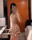 Monica | Vestido Curto com Gola Alta