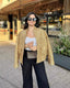 Victoria | Oversize’owa Kurtka z Cekinami