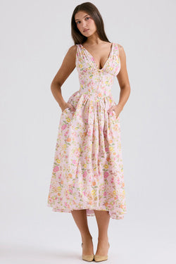 Aurora | Elegantes Sommerkleid