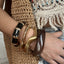 Ensley | Pulseira de Luxo com Design Irregular