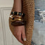Ensley | Pulseira de Luxo com Design Irregular