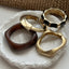 Ensley | Pulseira de Luxo com Design Irregular
