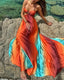 Harlow | Vestido Longo Pôr do Sol
