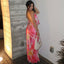 Aviana | Vestido Longo Halter com Costas Abertas