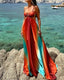 Harlow | Vestido Longo Pôr do Sol