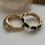 Ensley | Pulseira de Luxo com Design Irregular