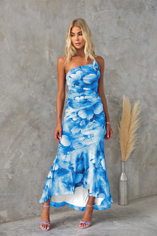 Jada | Geblümtes Sommerkleid