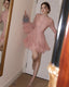 Vada | Vestido Curto Rosa Suave